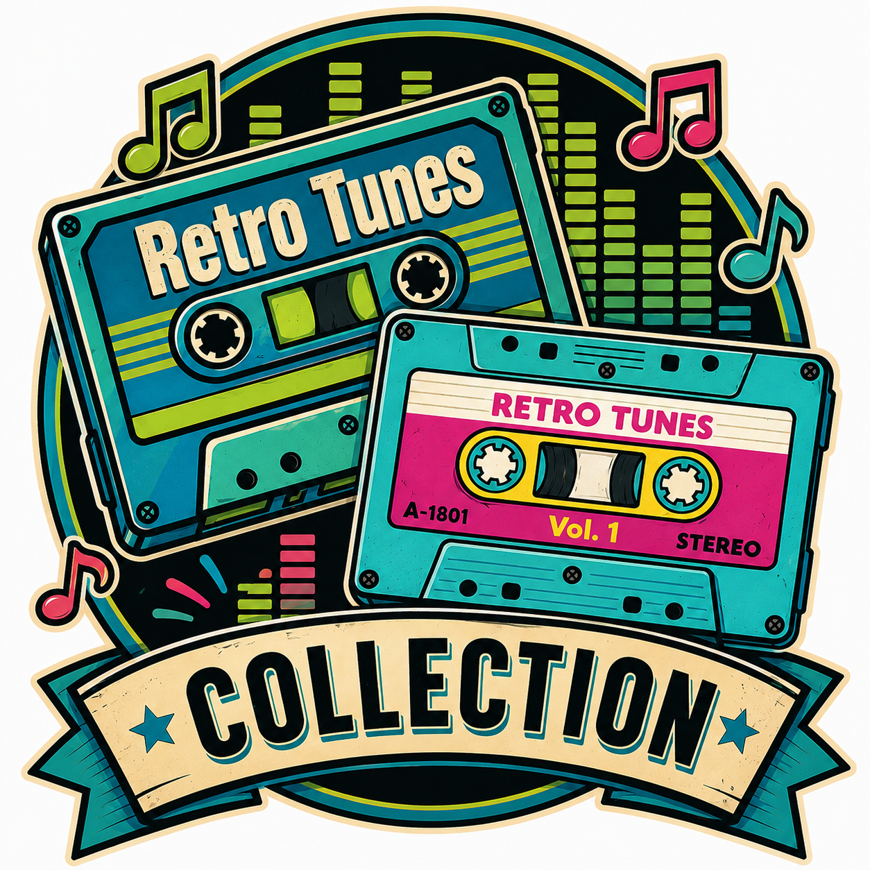 Retro Tunes Collection