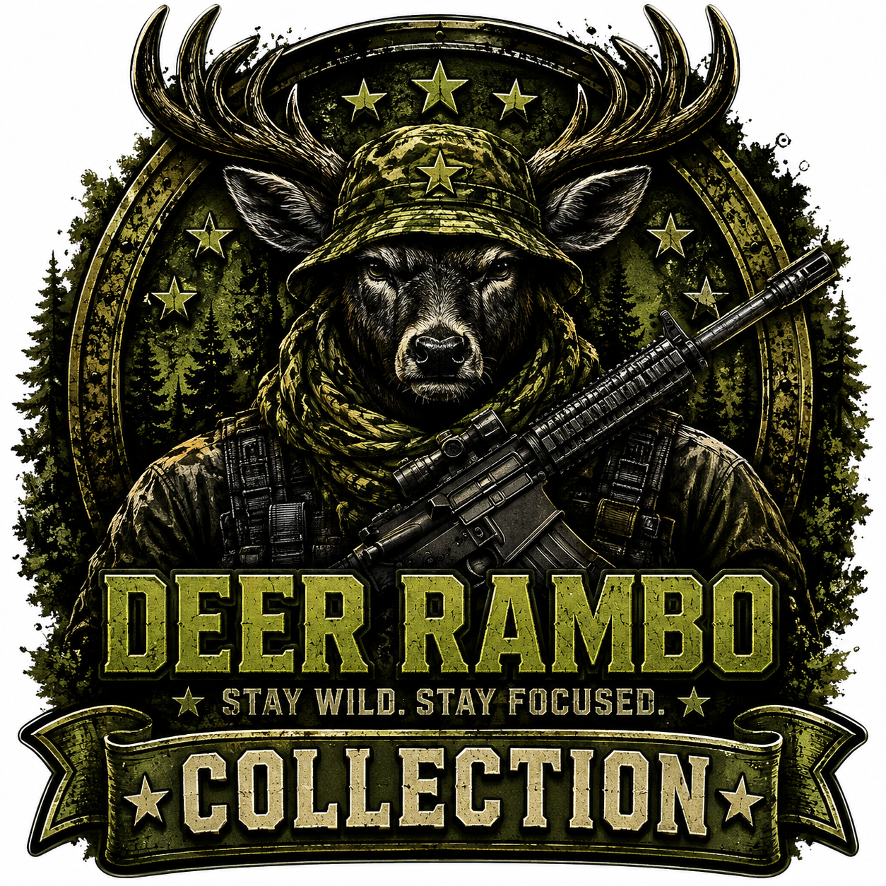 Deer Rambo Collection