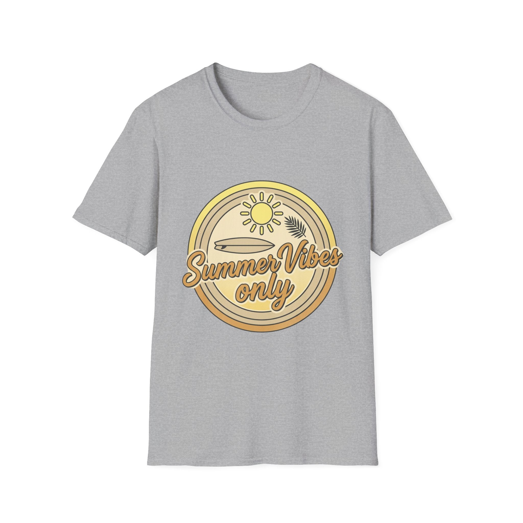 Summer Vibes Only Bold T‑Shirt