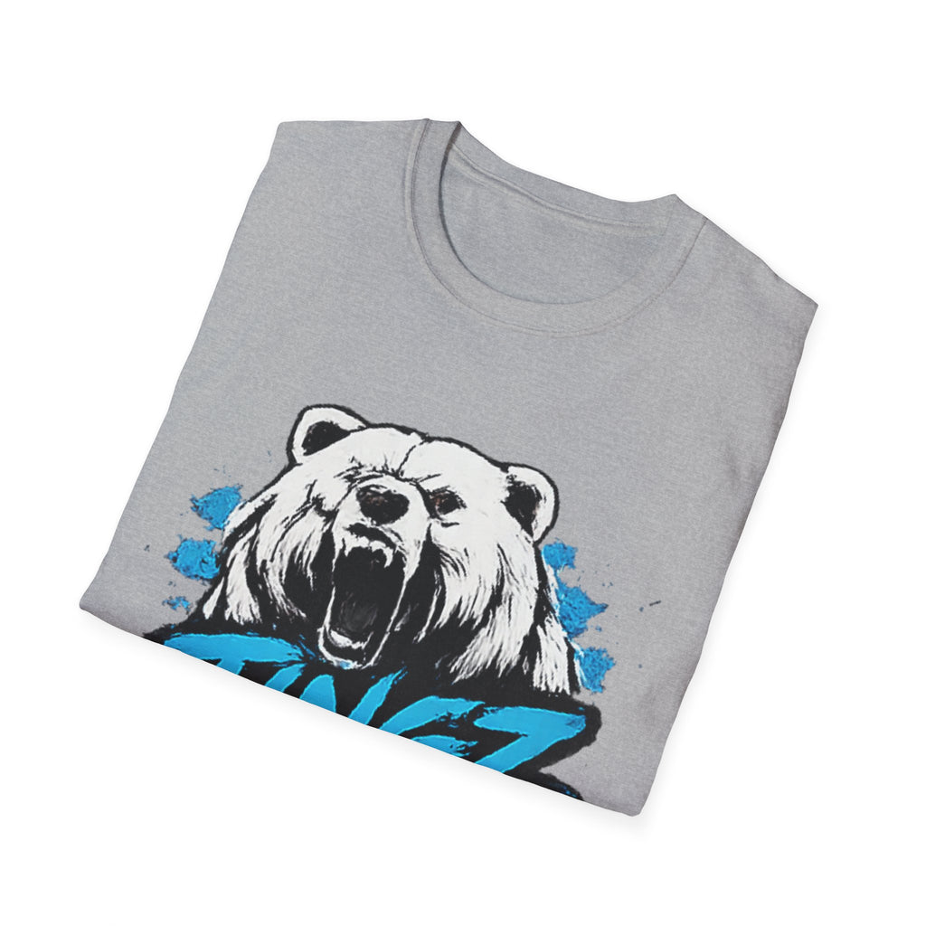Roaring Bear TINGZ T-Shirt — Graphic Tee for Streetwear & Casual
