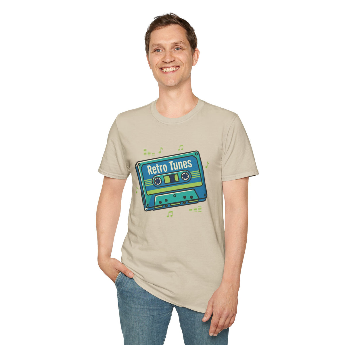 Retro Tunes  T-Shirt