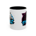 Bear Tingz Accent Coffee Mug — 11/15oz Gamer Logo Ceramic Mug
