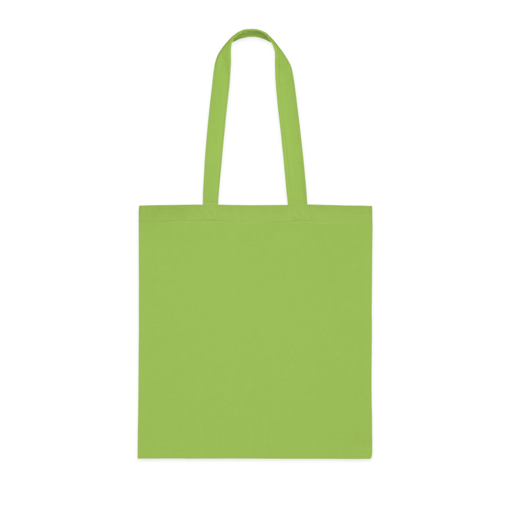 Life's a Beach Cotton Tote — Retro Surf Beach Bag with Palm Trees