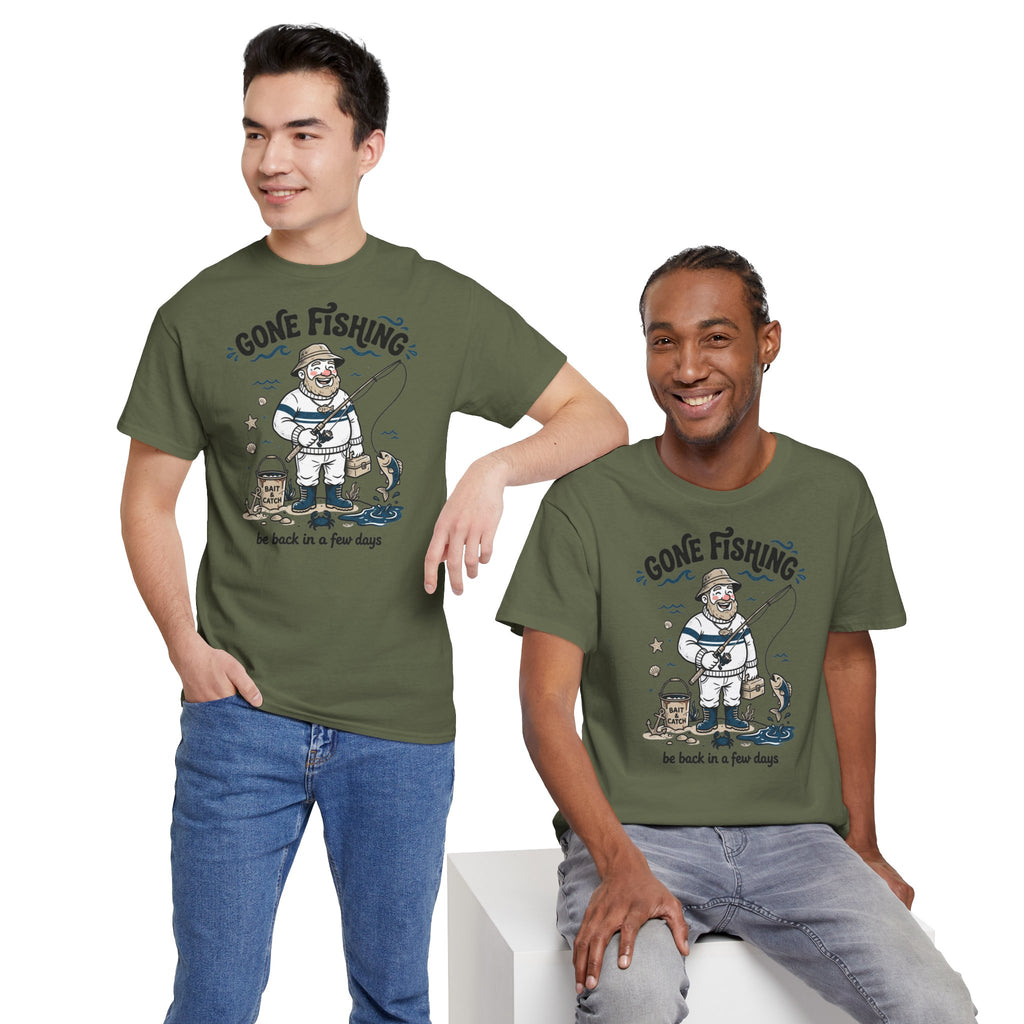 Gone Fishing T-Shirt
