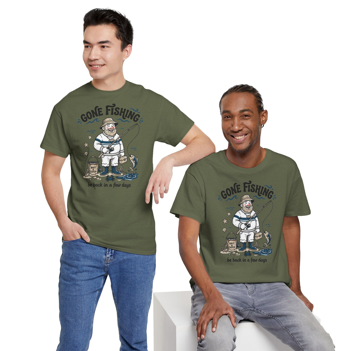 Gone Fishing T-Shirt