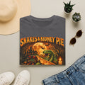Snakes & Kidney Pie Tee — Spooky Retro Halloween Graphic T-Shirt