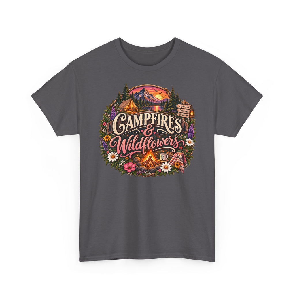Campfires & Wildflowers T-Shirt