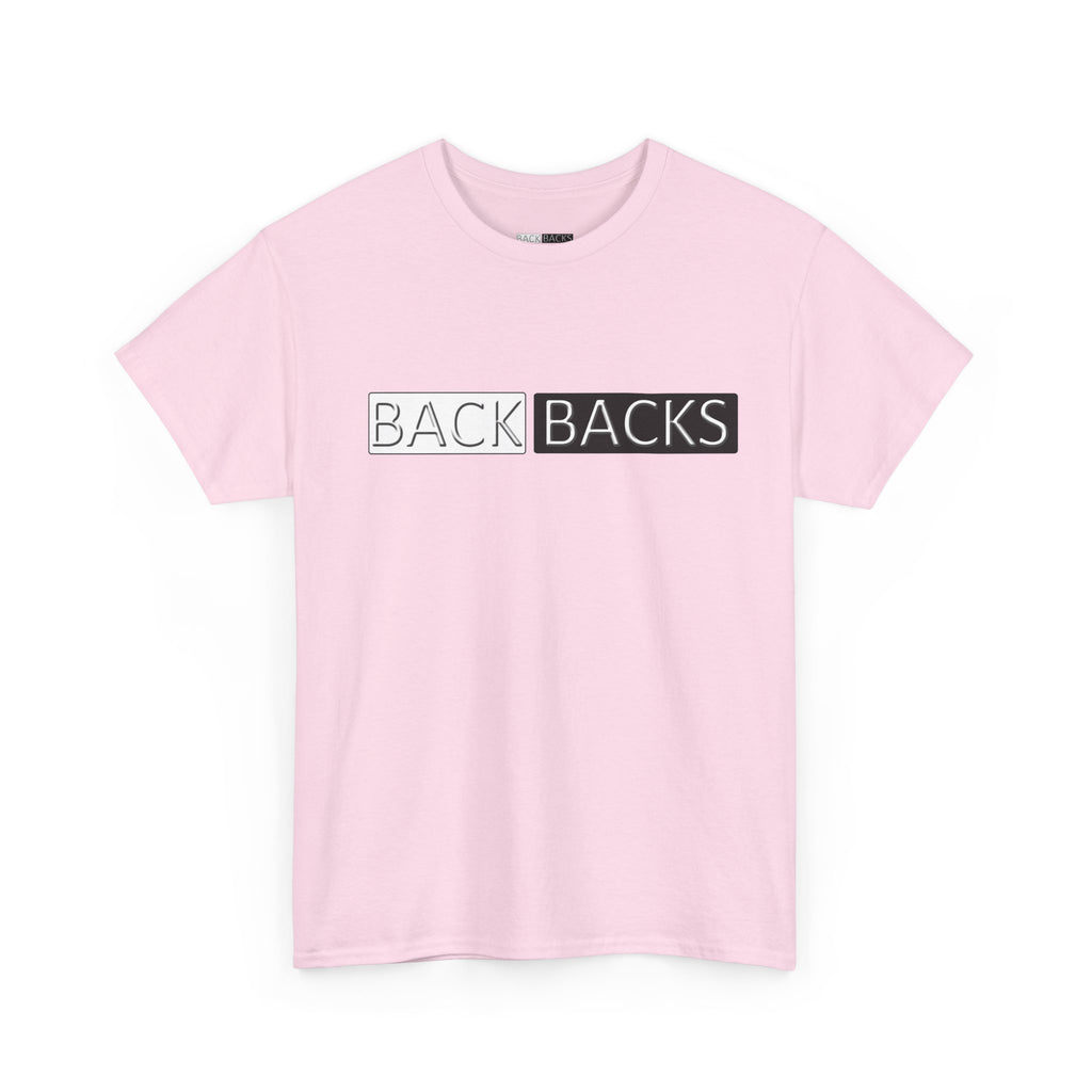 Unisex Back Backs Minimal T-Shirt