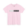 Unisex Back Backs Minimal T-Shirt