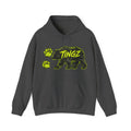 Bear TINGZ Graphic Unisex Heavy Blend Hoodie | Urban Streetwear Sweatshirt | Graffiti Animal Pullover