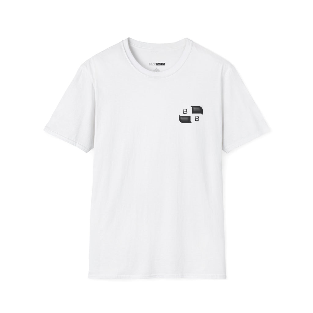 Unisex Back Backs Minimalist T-Shirt