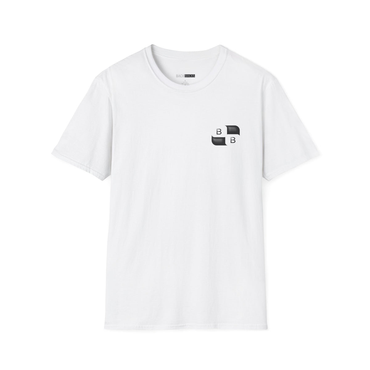 Unisex Back Backs Minimalist T-Shirt