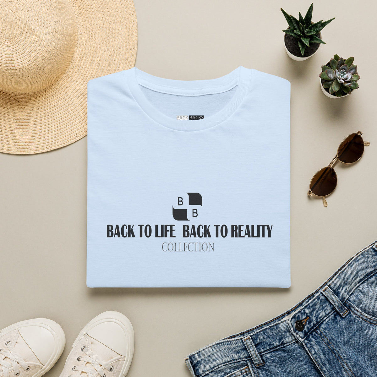Unisex Back to Life Back to Reality T-Shirt
