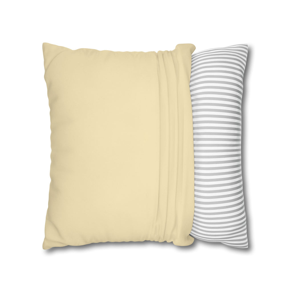 Summer Vibes Only Pillowcase — Retro Surf Beach Decorative Throw Pillow