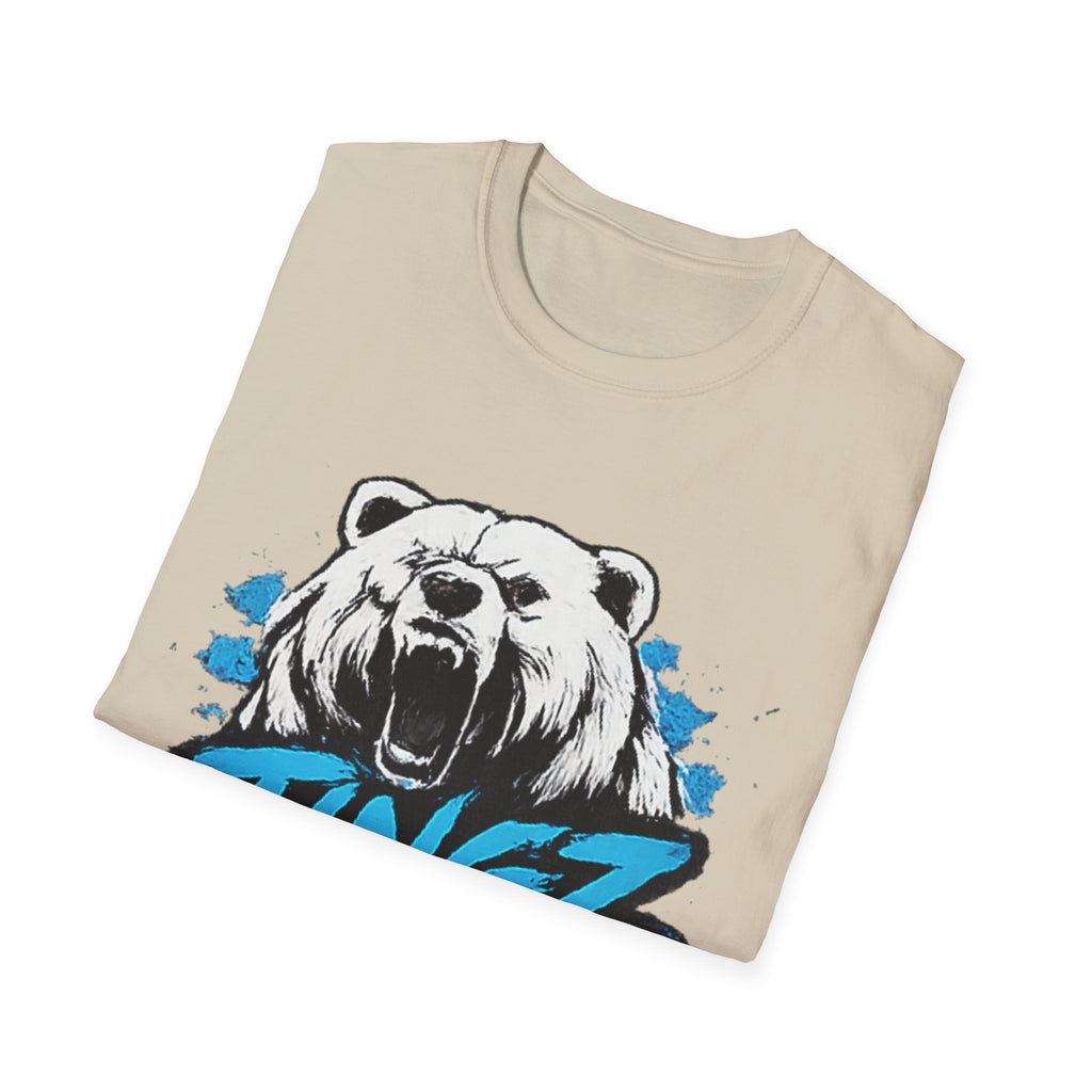 Roaring Bear TINGZ T-Shirt — Graphic Tee for Streetwear & Casual