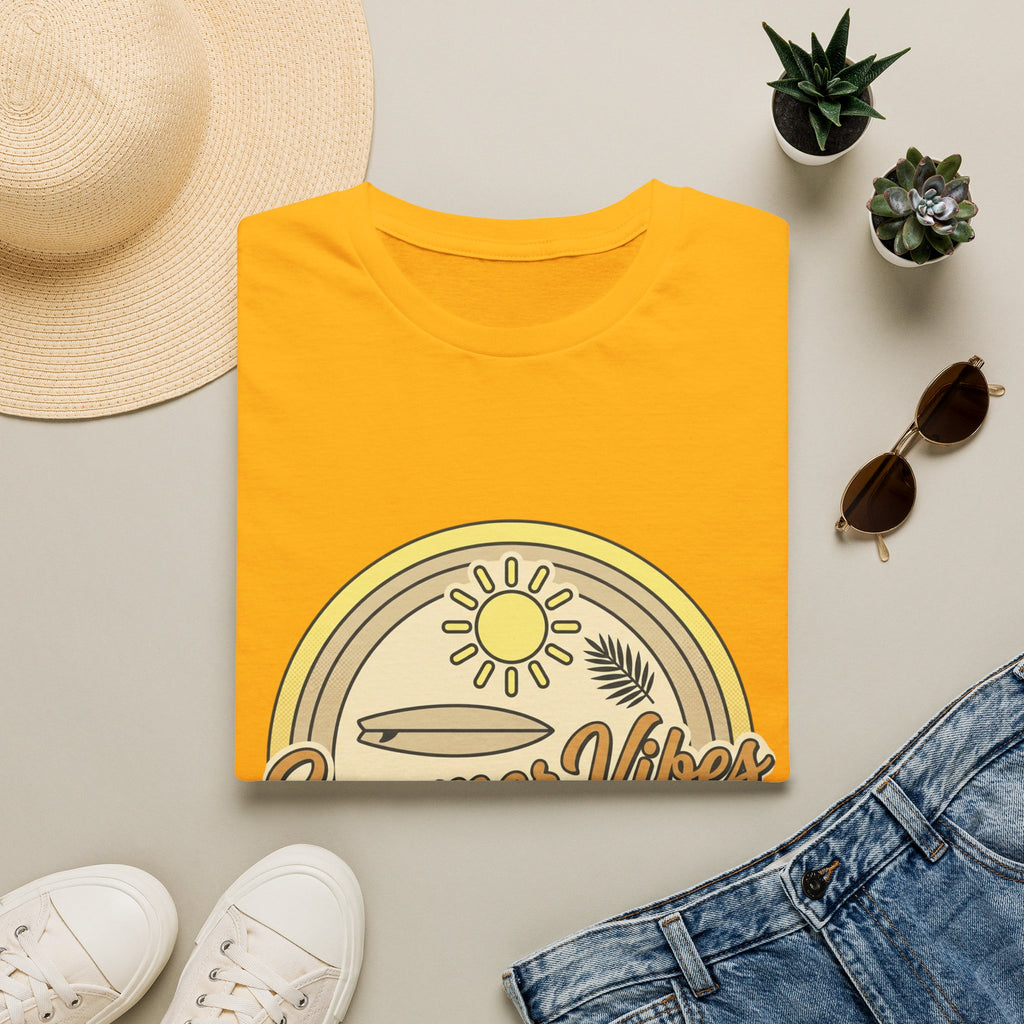 Summer Vibes Only Bold T‑Shirt