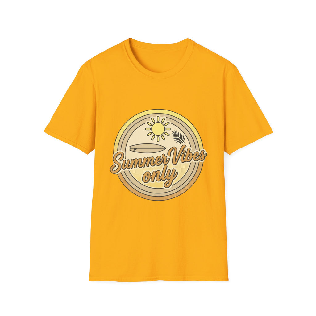Summer Vibes Only Bold T‑Shirt