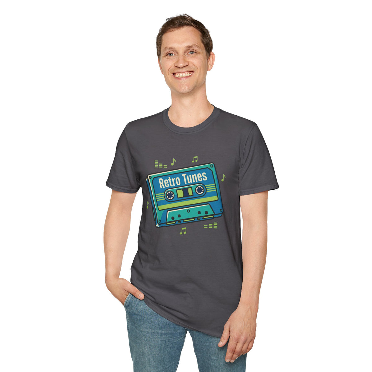 Retro Tunes  T-Shirt