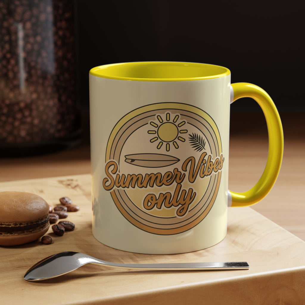 Summer Vibes Only Coffee Mug