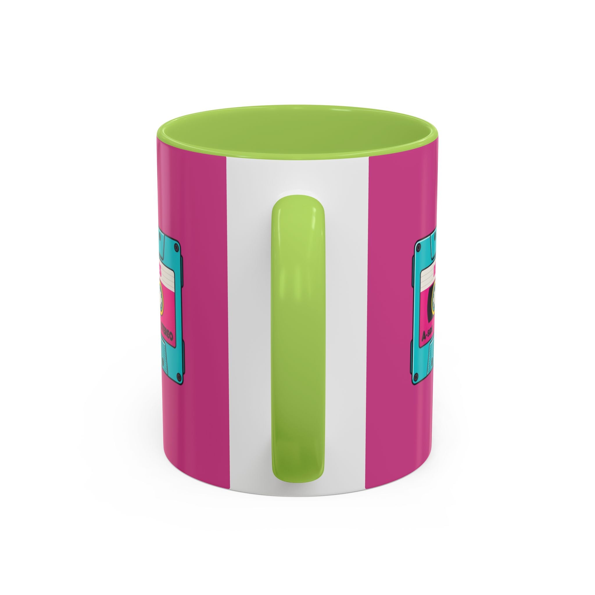 Retro Cassette Coffee Mug — 'Retro Tunes Vol. 1' Accent Mug