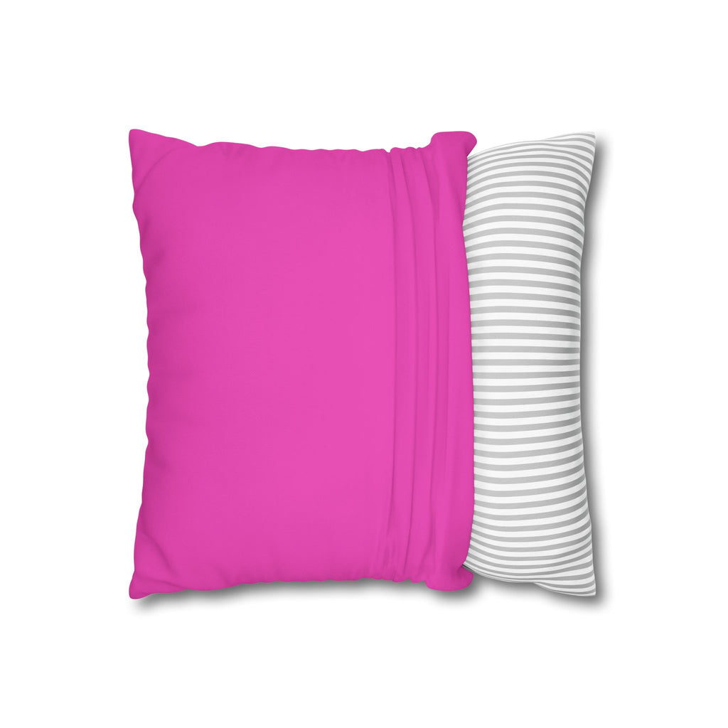 Copy of Retro Cassette Tape Pillow Cover — 'Retro Tunes Vol. 1' Square Throw Pillowcase