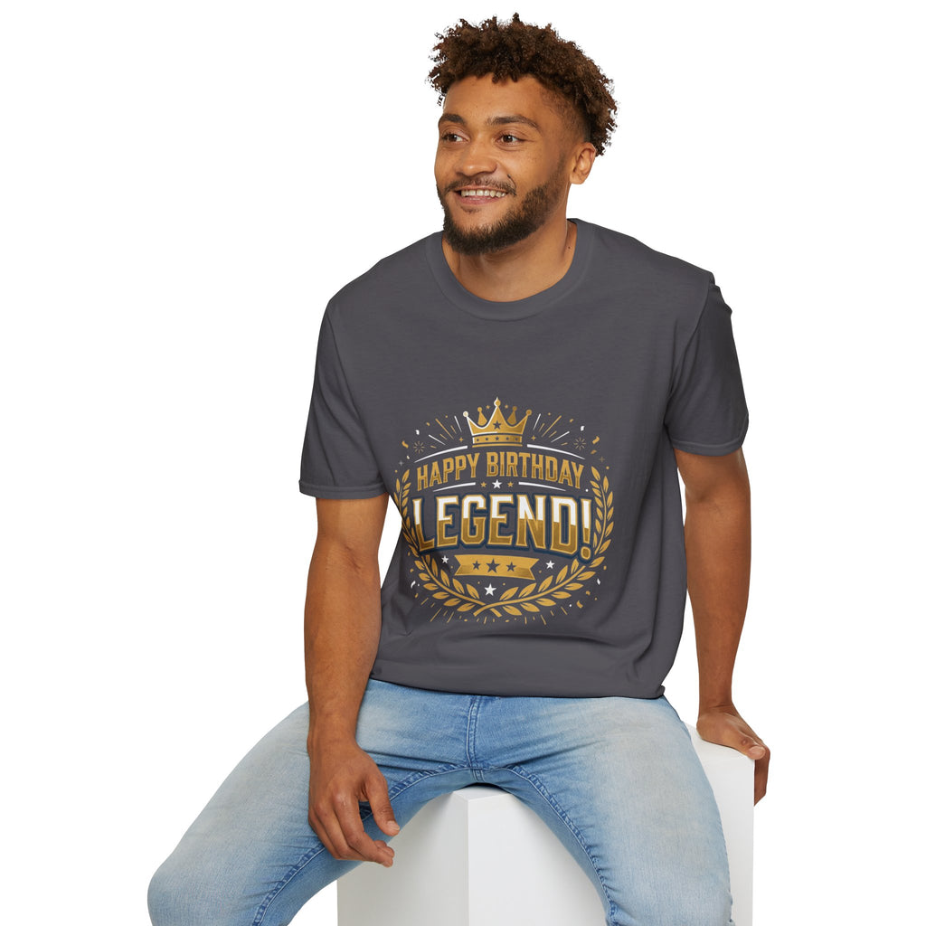 Happy Birthday Legend T-Shirt
