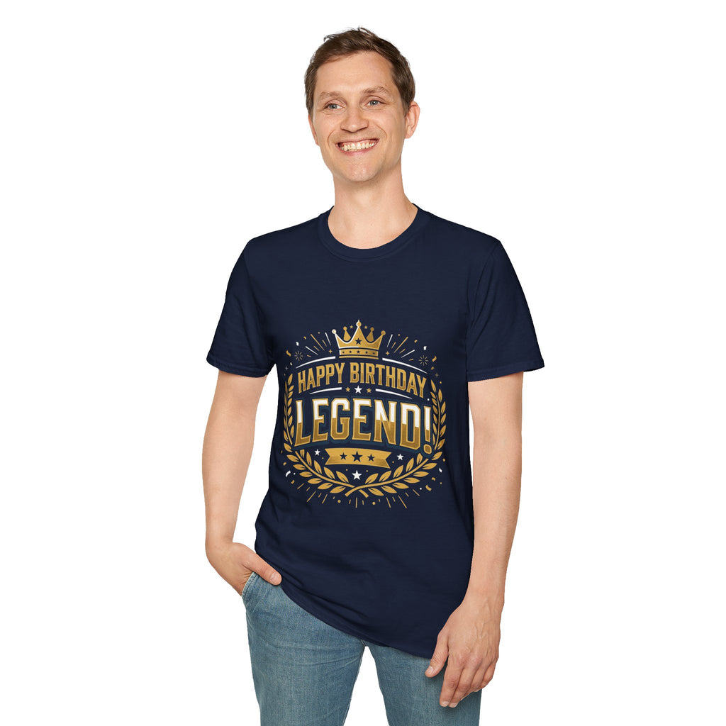 Happy Birthday Legend T-Shirt