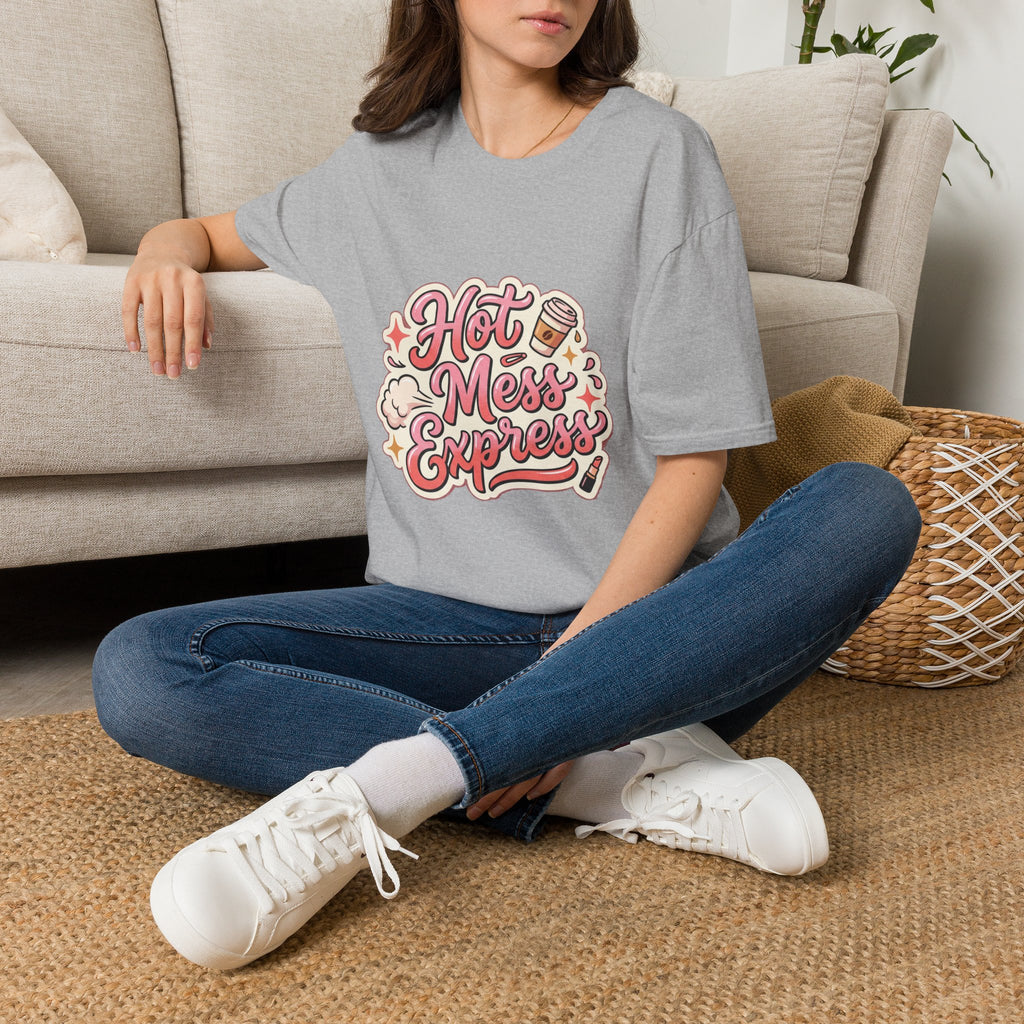 Hot Mess Express- Unisex Softstyle T-Shirt