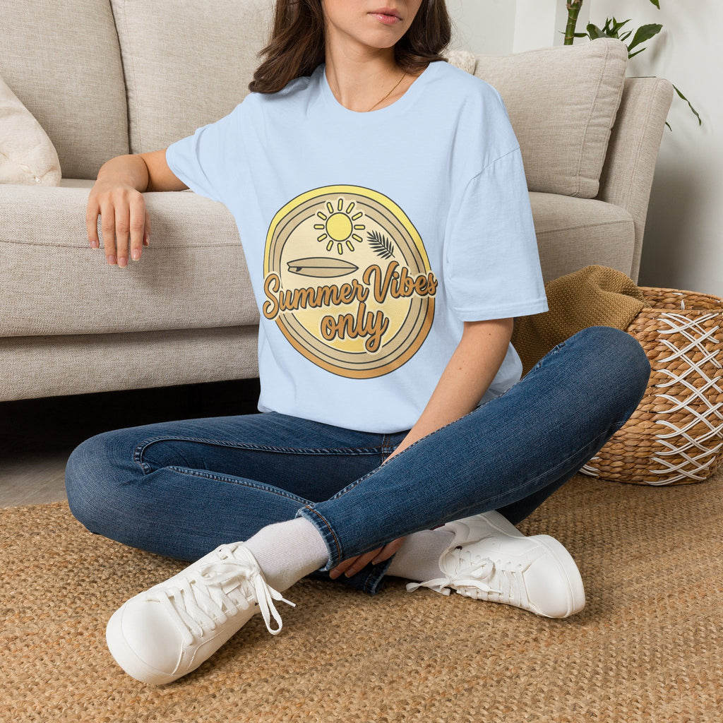 Summer Vibes Only Bold T‑Shirt