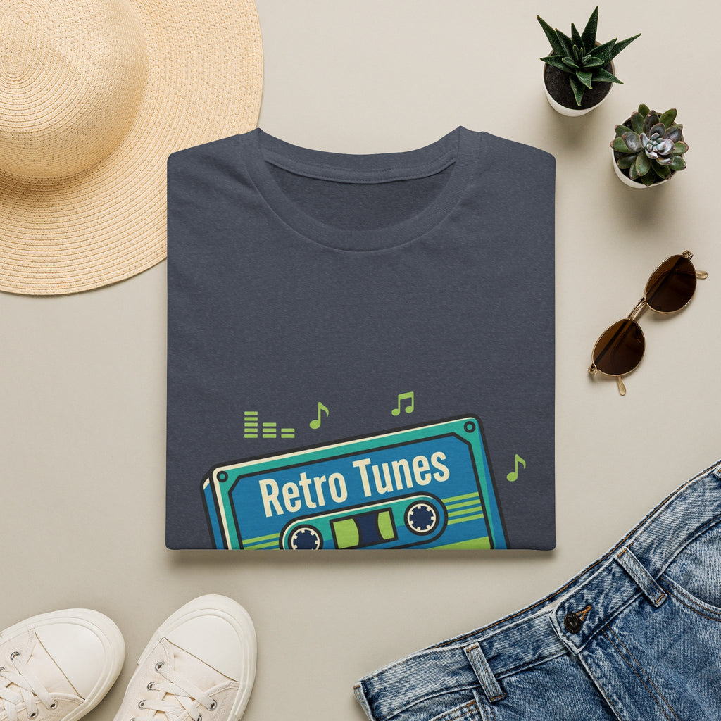 Retro Tunes- Unisex Softstyle T-Shirt