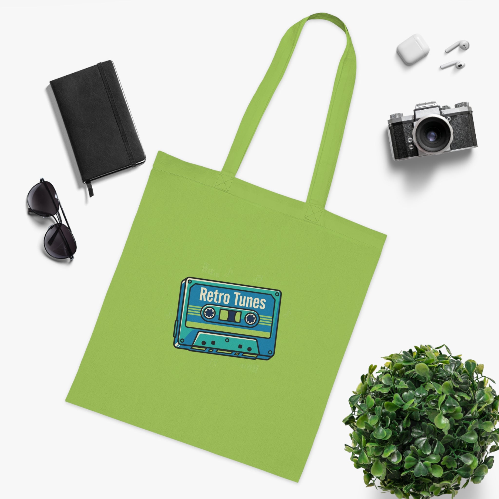 Retro Tunes Cassette Tote