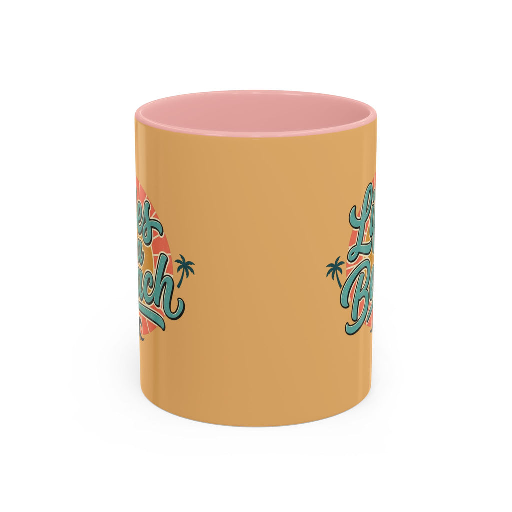Life's a Beach Coffee Mug — Retro Beach Vibes 11/15oz Accent Mug