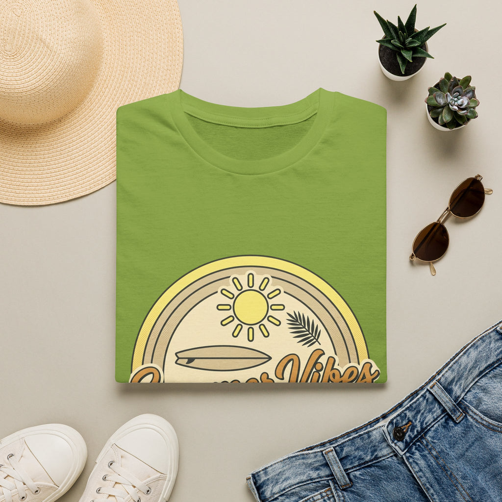 Summer Vibes Only Bold T‑Shirt