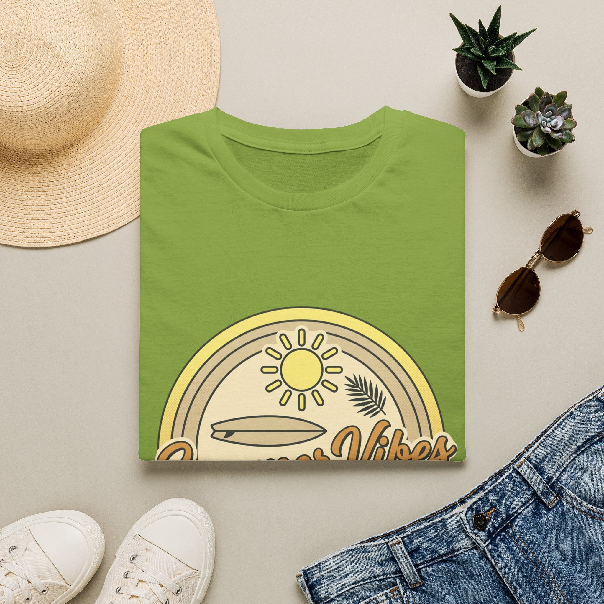 Summer Vibes Only Bold T‑Shirt