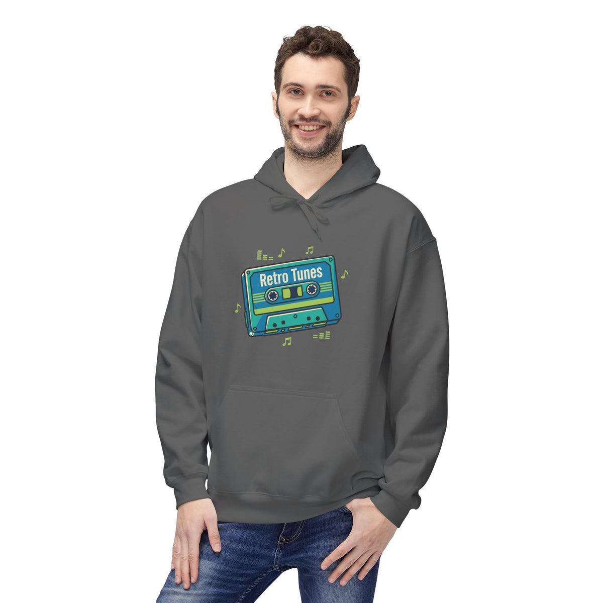 Retro Tunes Hoodie