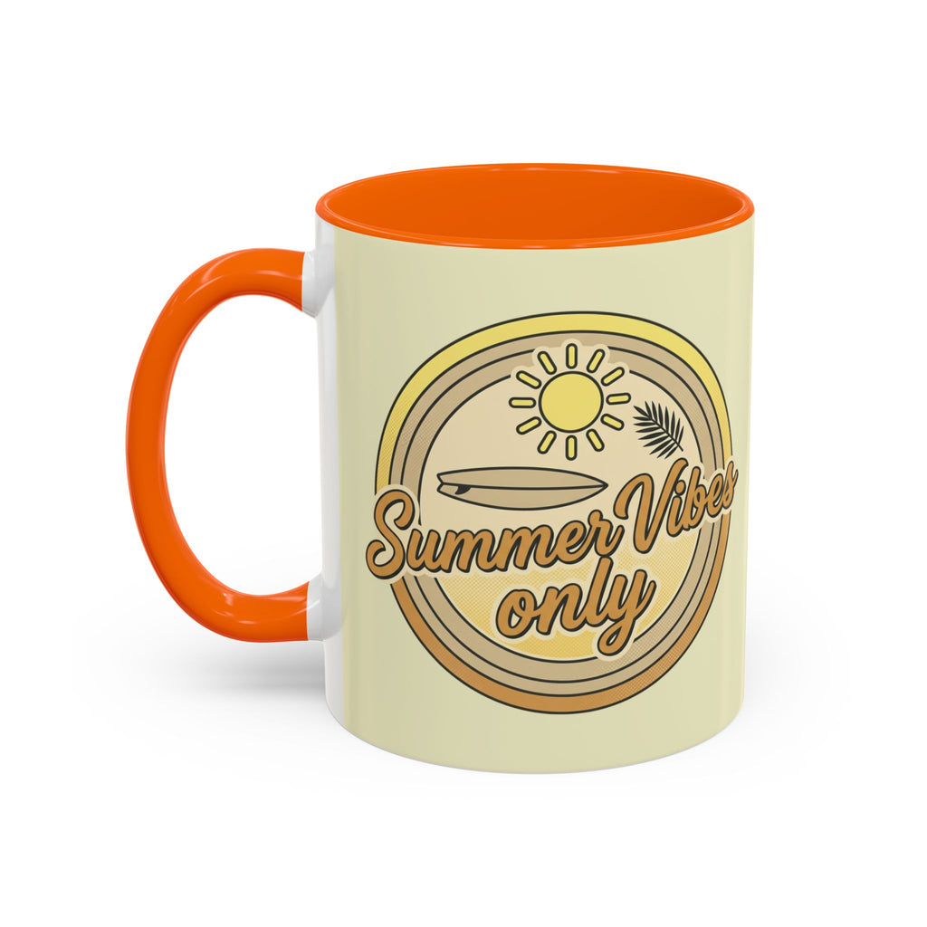 Summer Vibes Only Coffee Mug