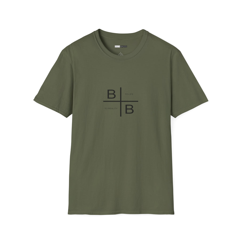 Unisex Back Backs T-Shirt