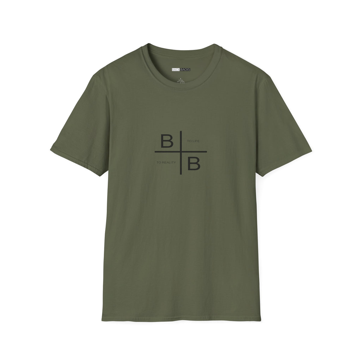 Unisex Back Backs T-Shirt