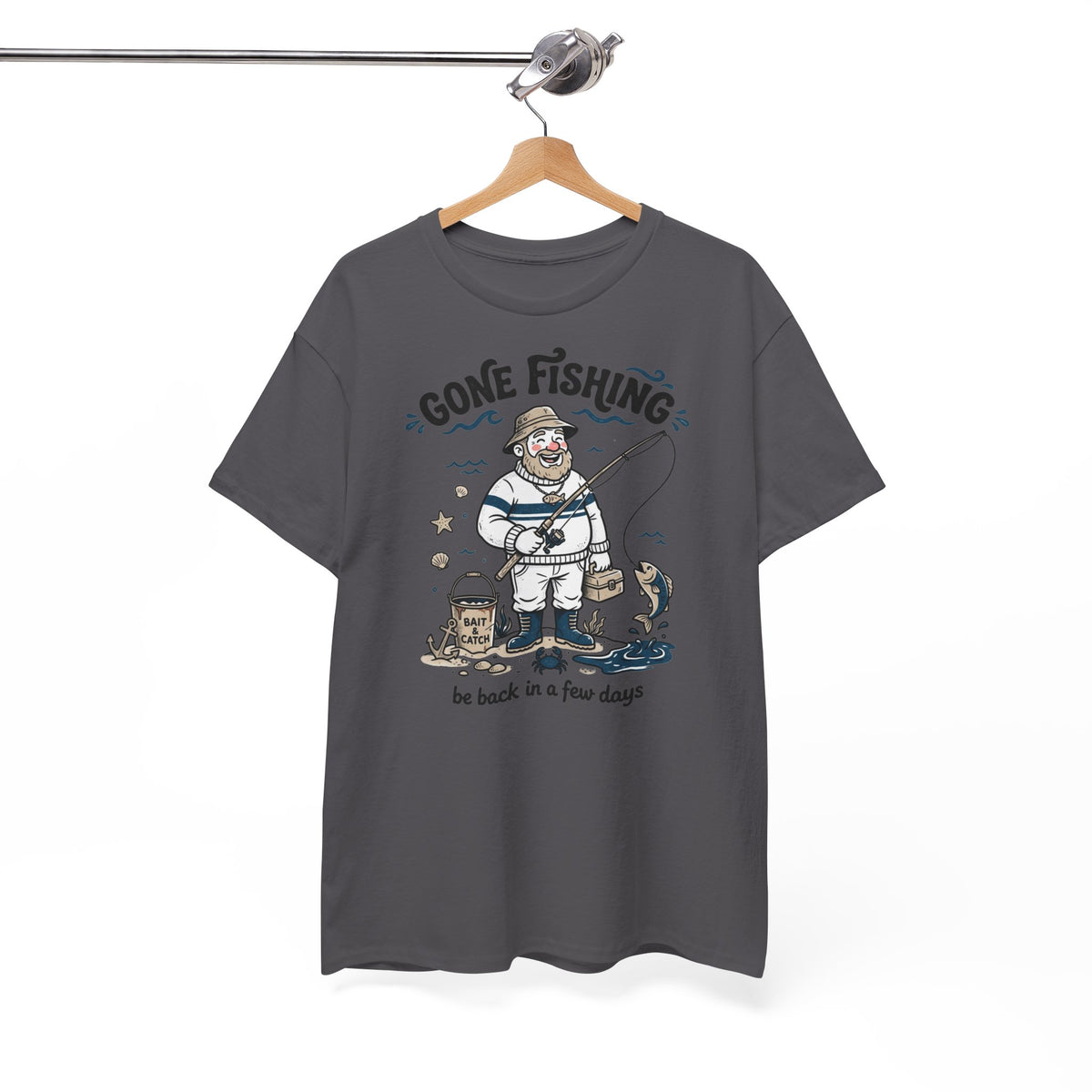 Gone Fishing T-Shirt
