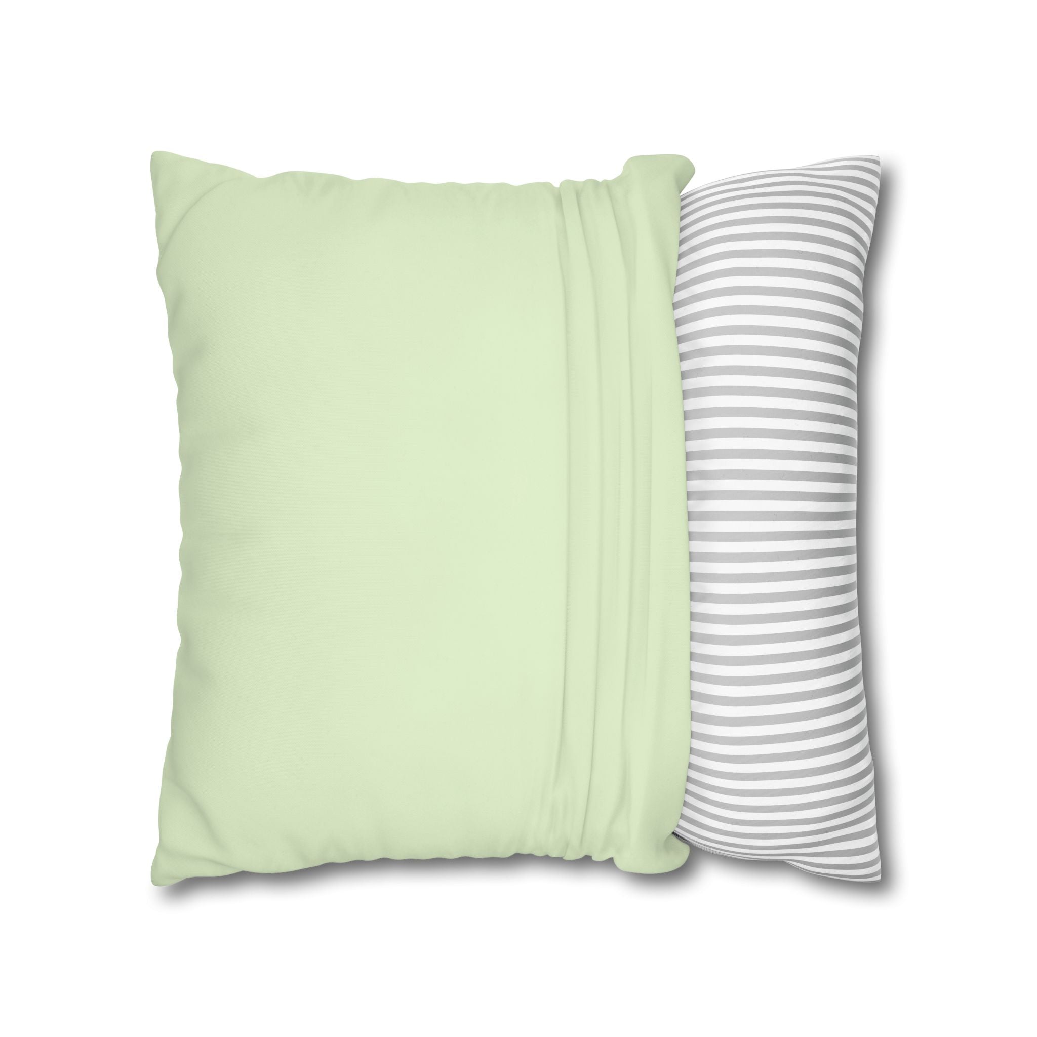 Retro Tunes Cassette Pillowcase — Square Poly Canvas Decorative Throw Pillow