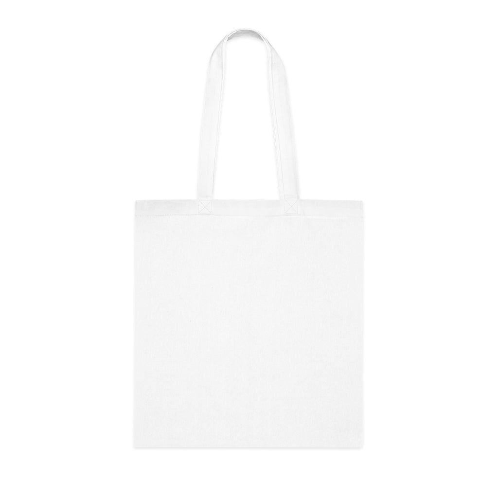 Summer Vibes Only Cotton Tote Bag — Retro Beach Graphic Eco Market Tote