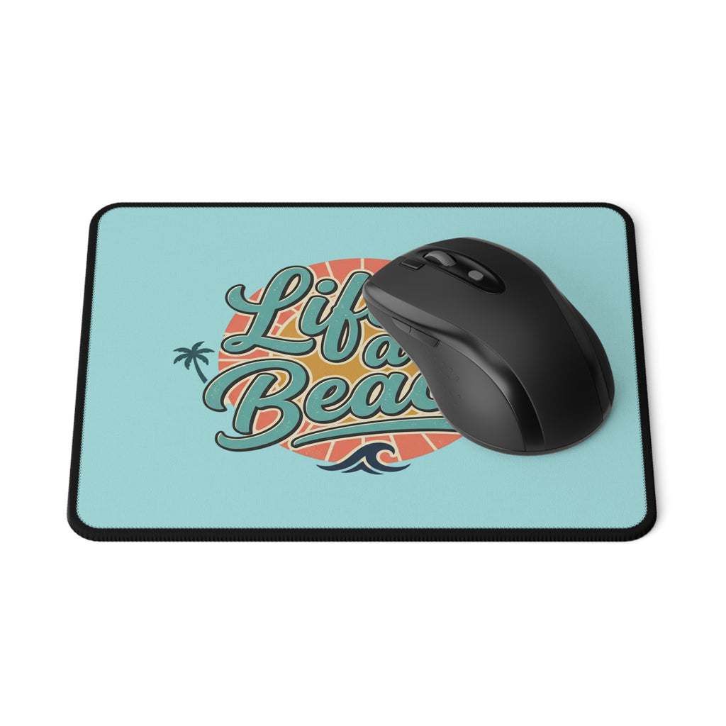 Lifes a Beach Mouse Mat