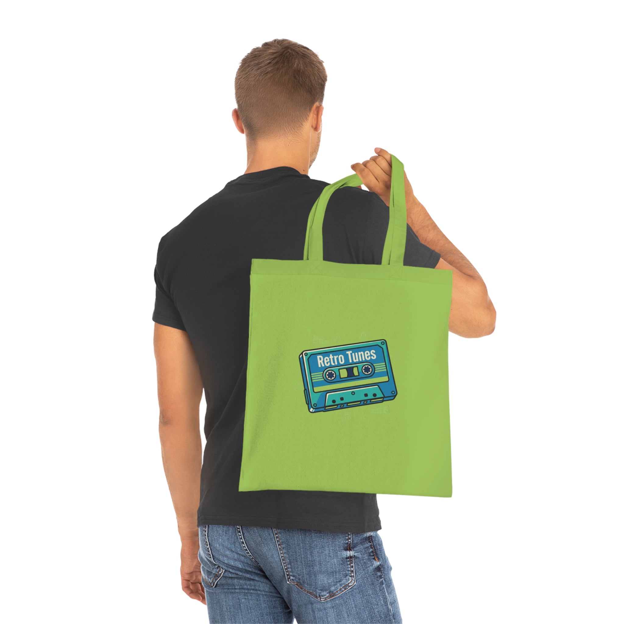 Retro Tunes Cassette Tote