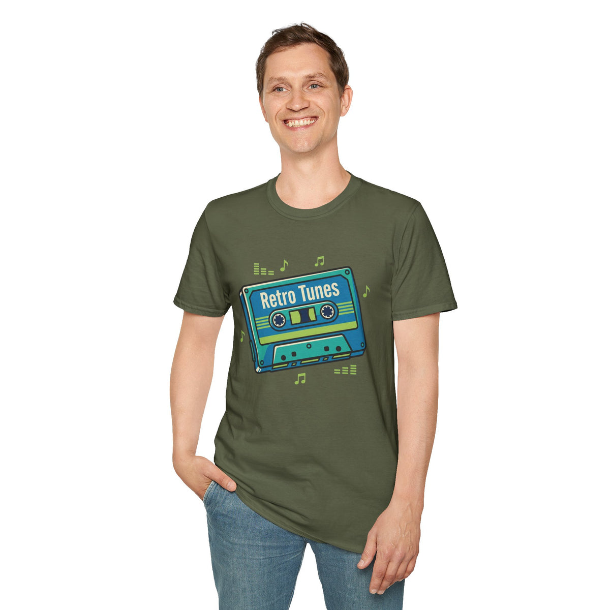 Retro Tunes  T-Shirt