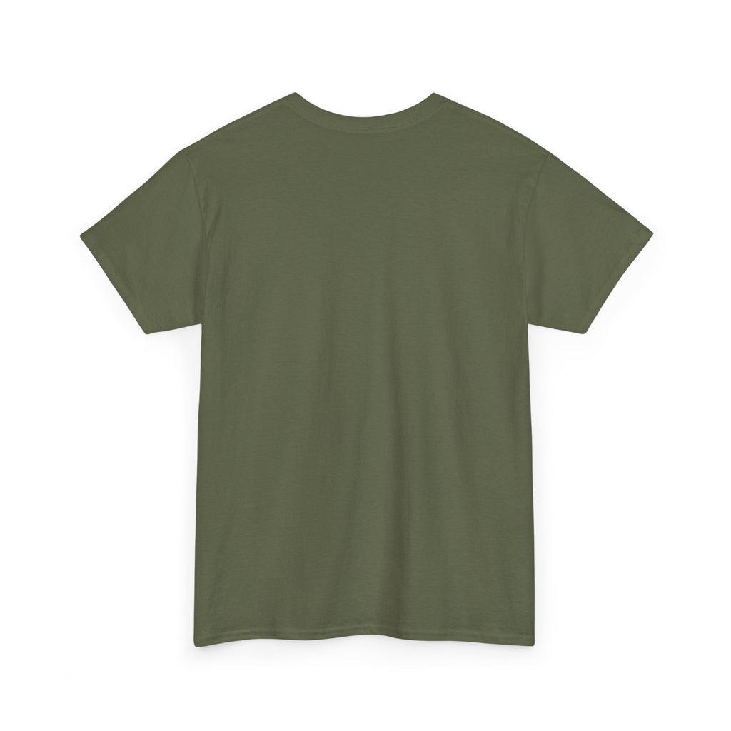 Deer Rambo Tee — 'Stay Wild, Stay Focused' Hunting Graphic T-Shirt