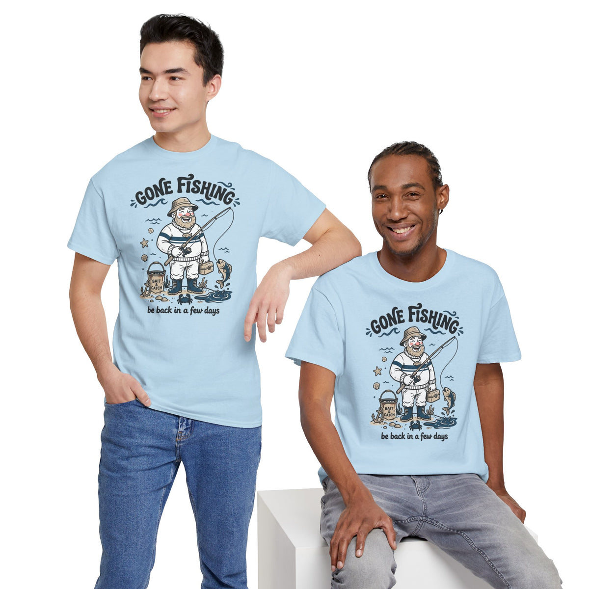Gone Fishing T-Shirt
