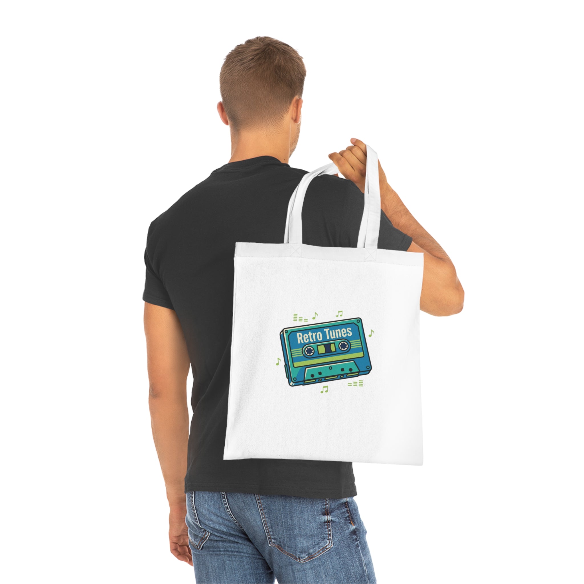 Retro Tunes Cassette Tote