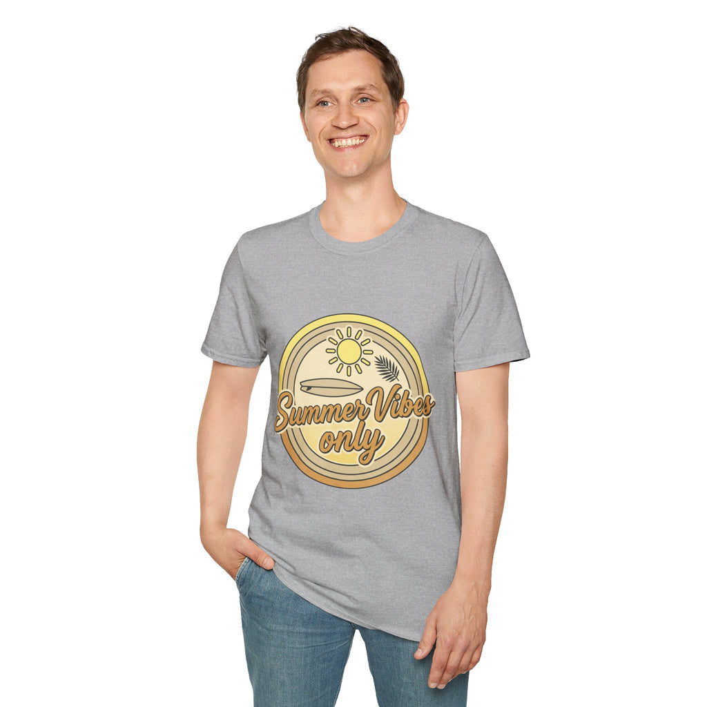 Summer Vibes Only Bold T‑Shirt