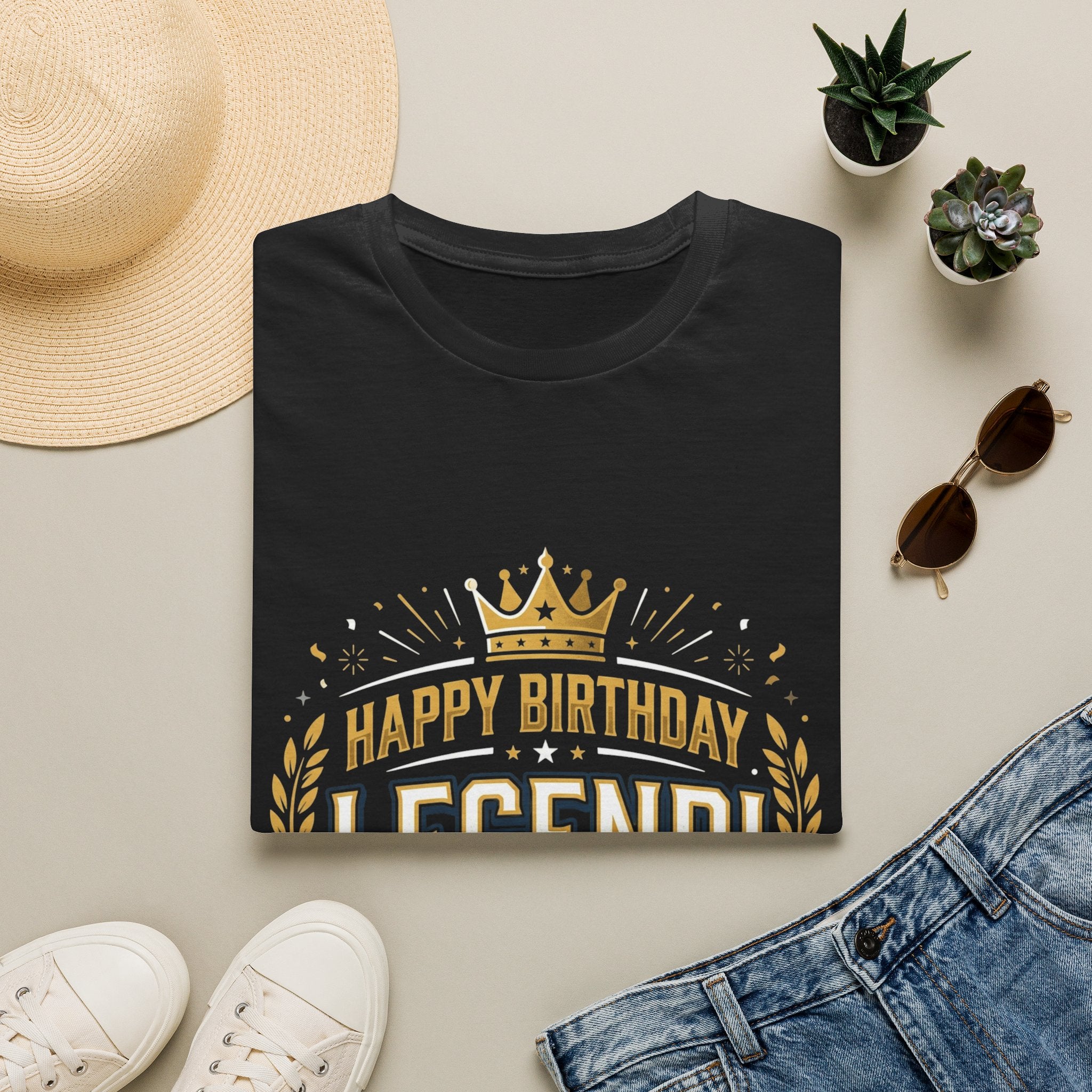 Happy Birthday Legend T-Shirt