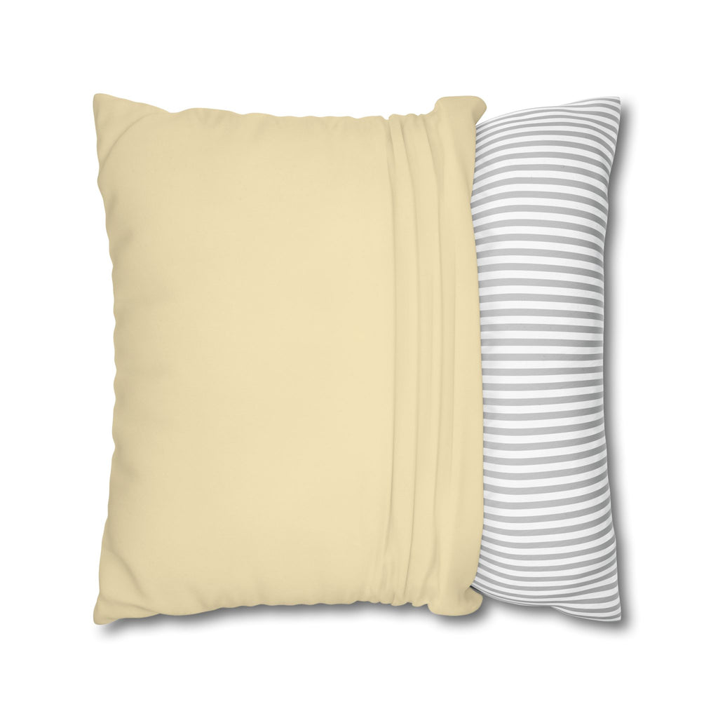 Summer Vibes Only Pillowcase — Retro Surf Beach Decorative Throw Pillow